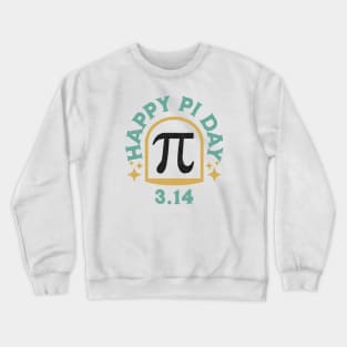 Happy PI Day 3.14 Crewneck Sweatshirt